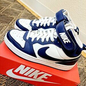 Gently Used Kids Grade School Court Borough 2 High Top Sneaker Little Kid